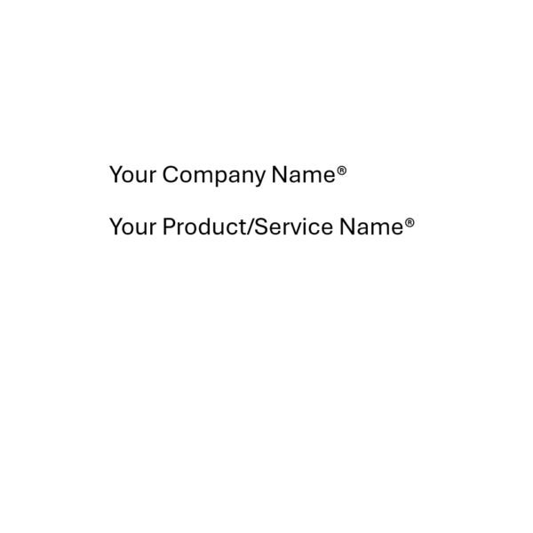 Trademark Application